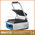 Versatile Commercial Electric Panini Grill With Non-Stick Hot Plate And Grill